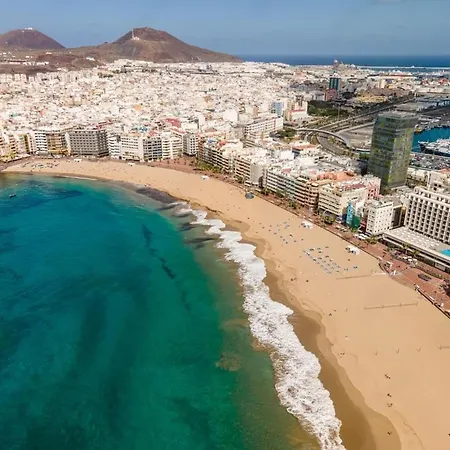 Beach Vista Studio Las Canteras * Las Palmas de Gran Canaria