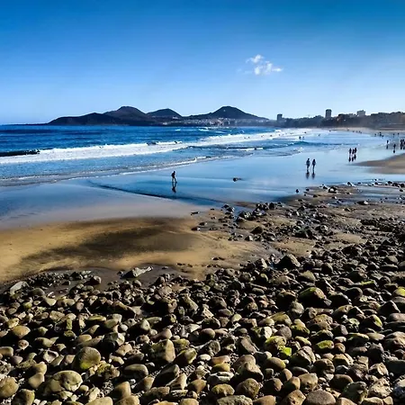 Beach Vista Studio Las Canteras