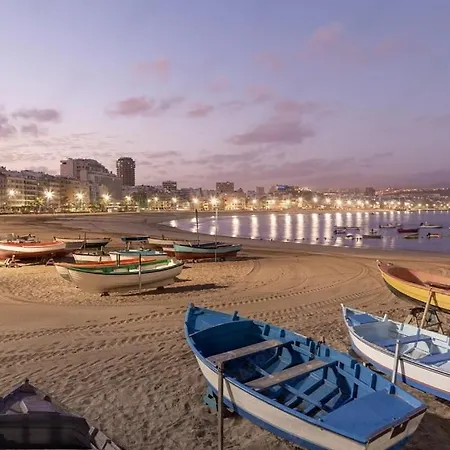 Beach Vista Studio Las Canteras * Las Palmas de Gran Canaria